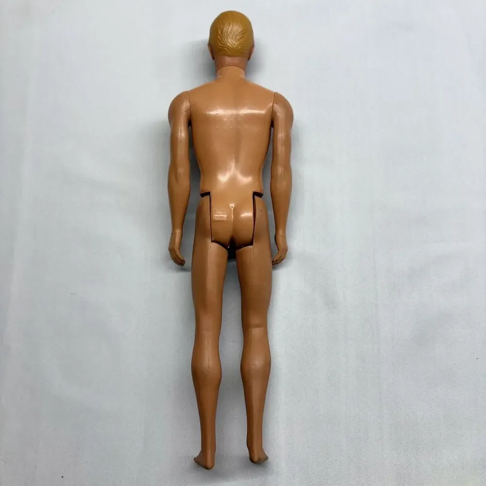 Vtg 1972 Busy Hands Ken Doll Mattel 1196 Lime Trunks Yellow Suitcase Booklet Lot
